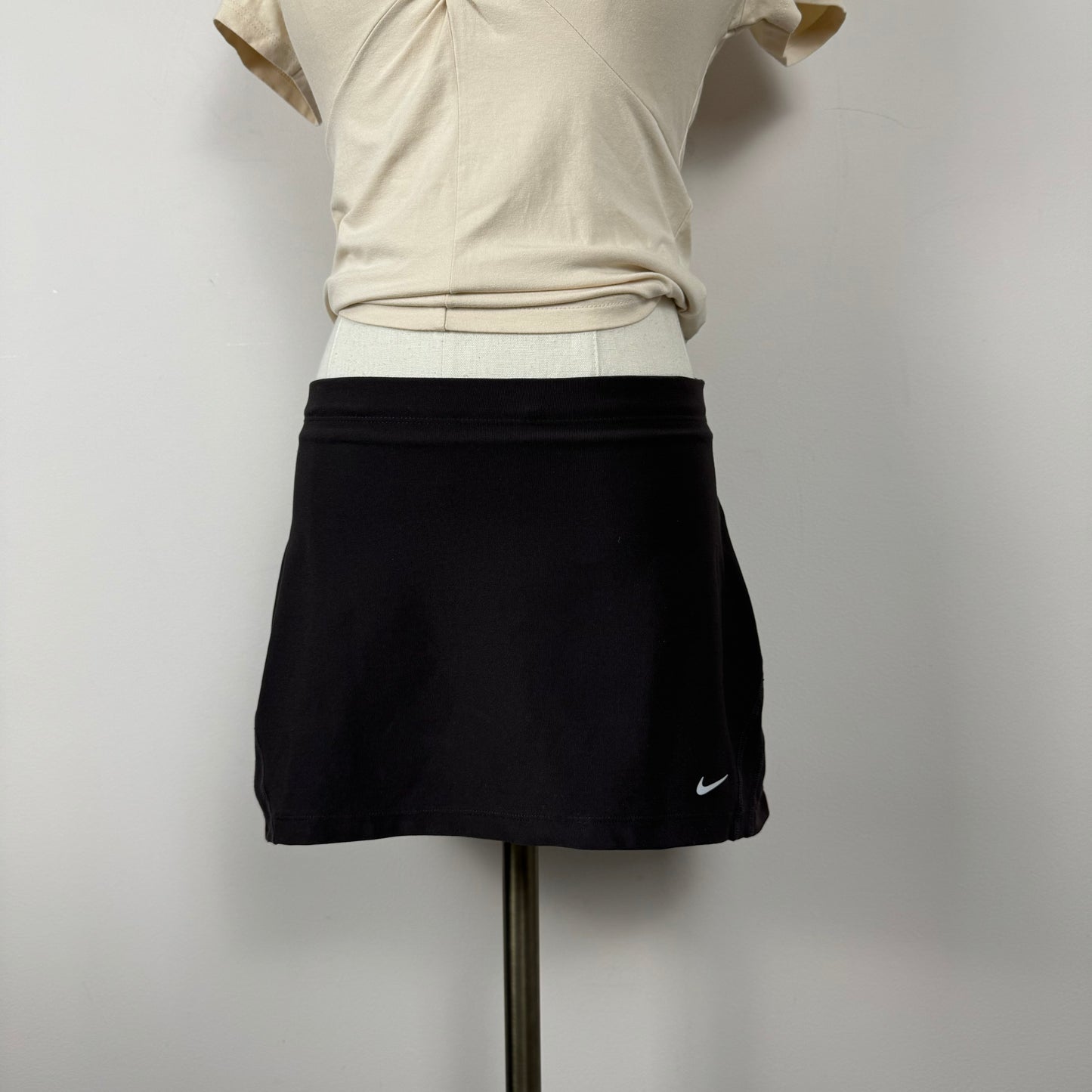 Nike Black Mini Skort