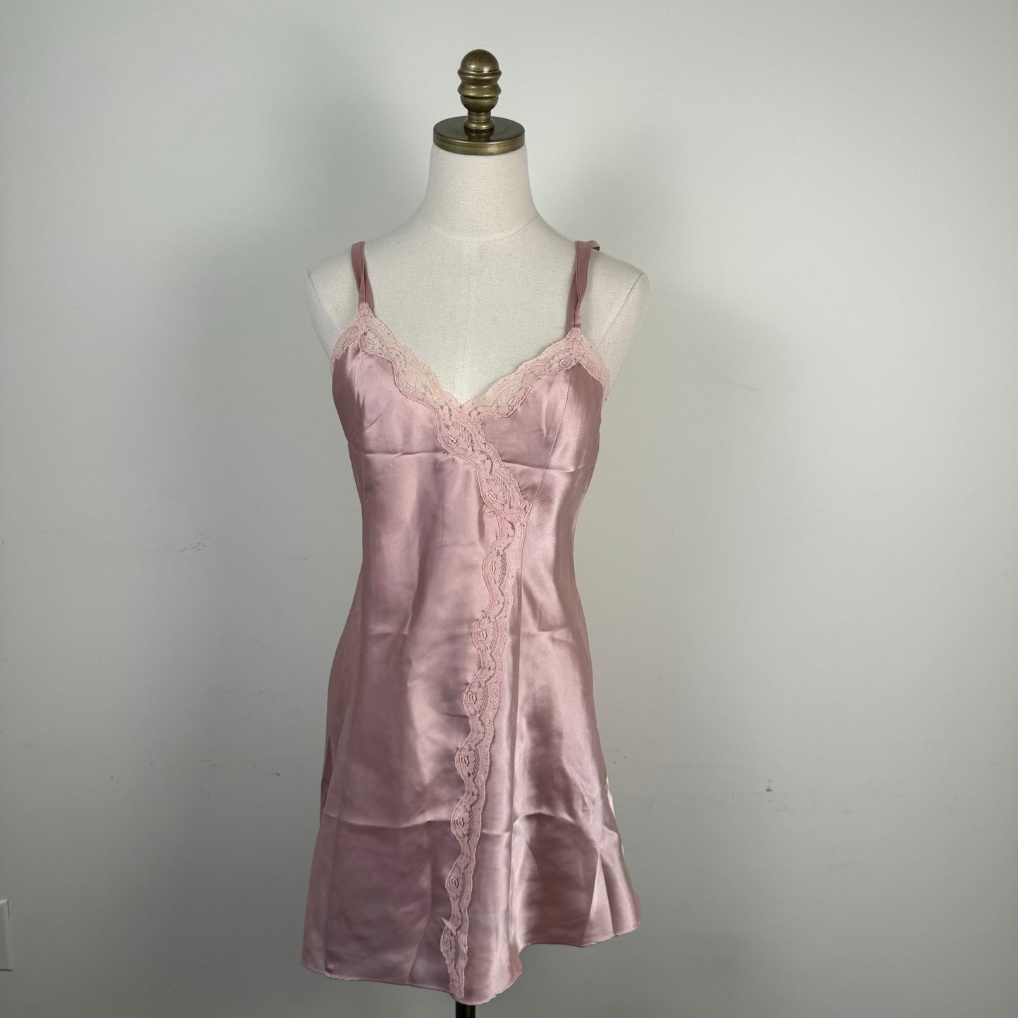 Y2K La Senza Babydoll Satin Slip Dress