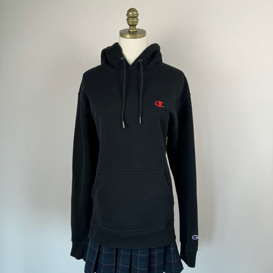 Champions Black Oversized Hoodie