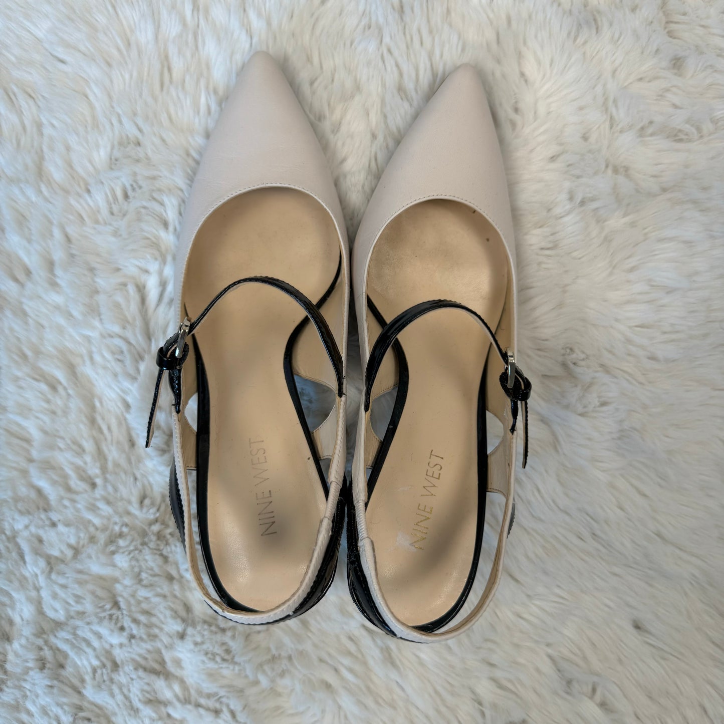 Nine West Kitten Slingback Heels (US 7)