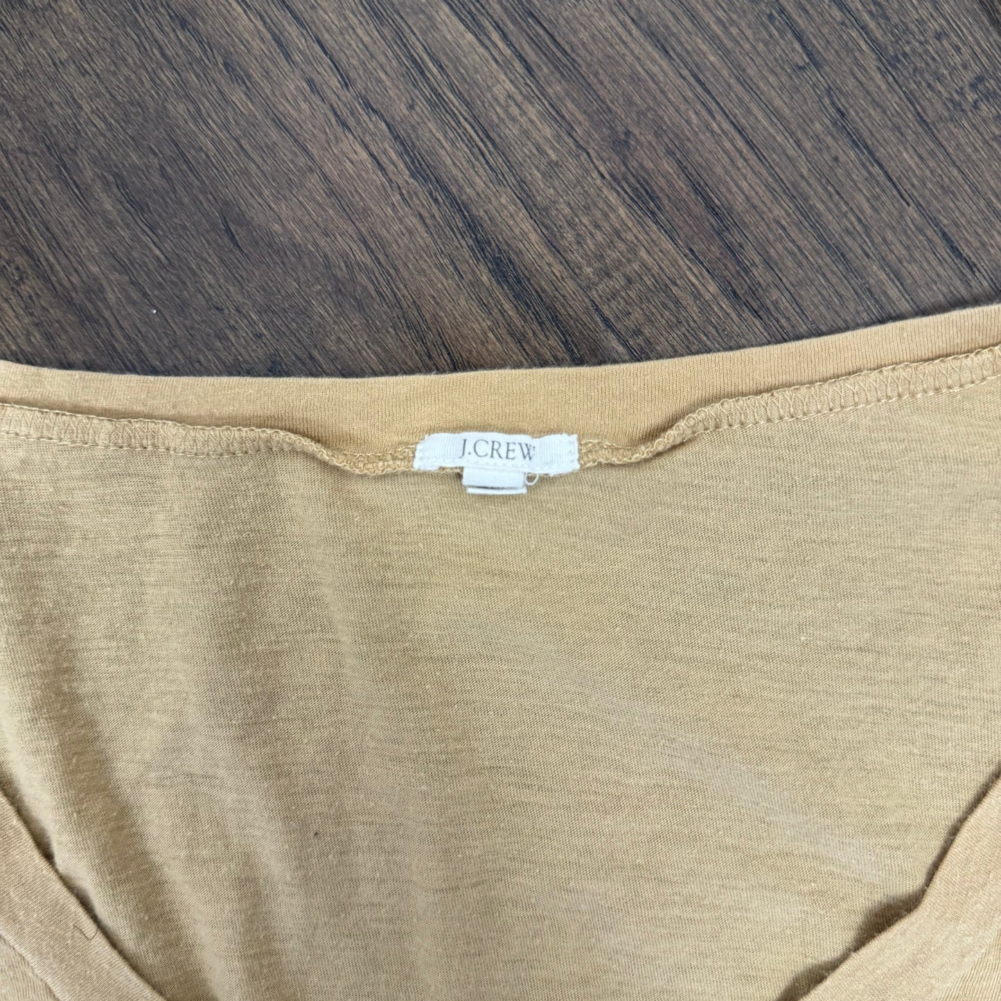 90s J. Crew Casual Long Sleeve Top