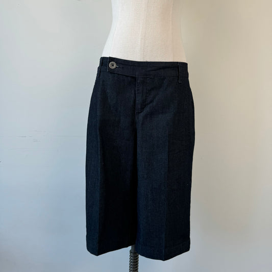 Dark Wash Denim Jorts