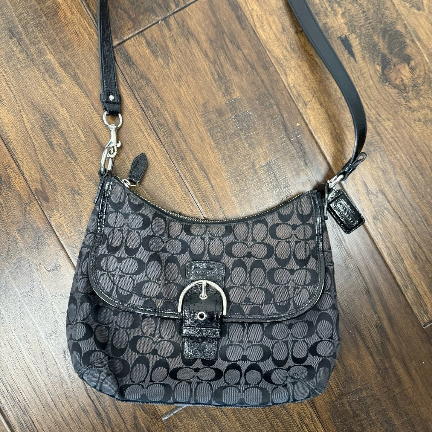 Coach Brown Crossbody Bag