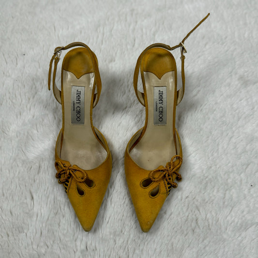 Vintage Jimmy Choo Kitten Heels
