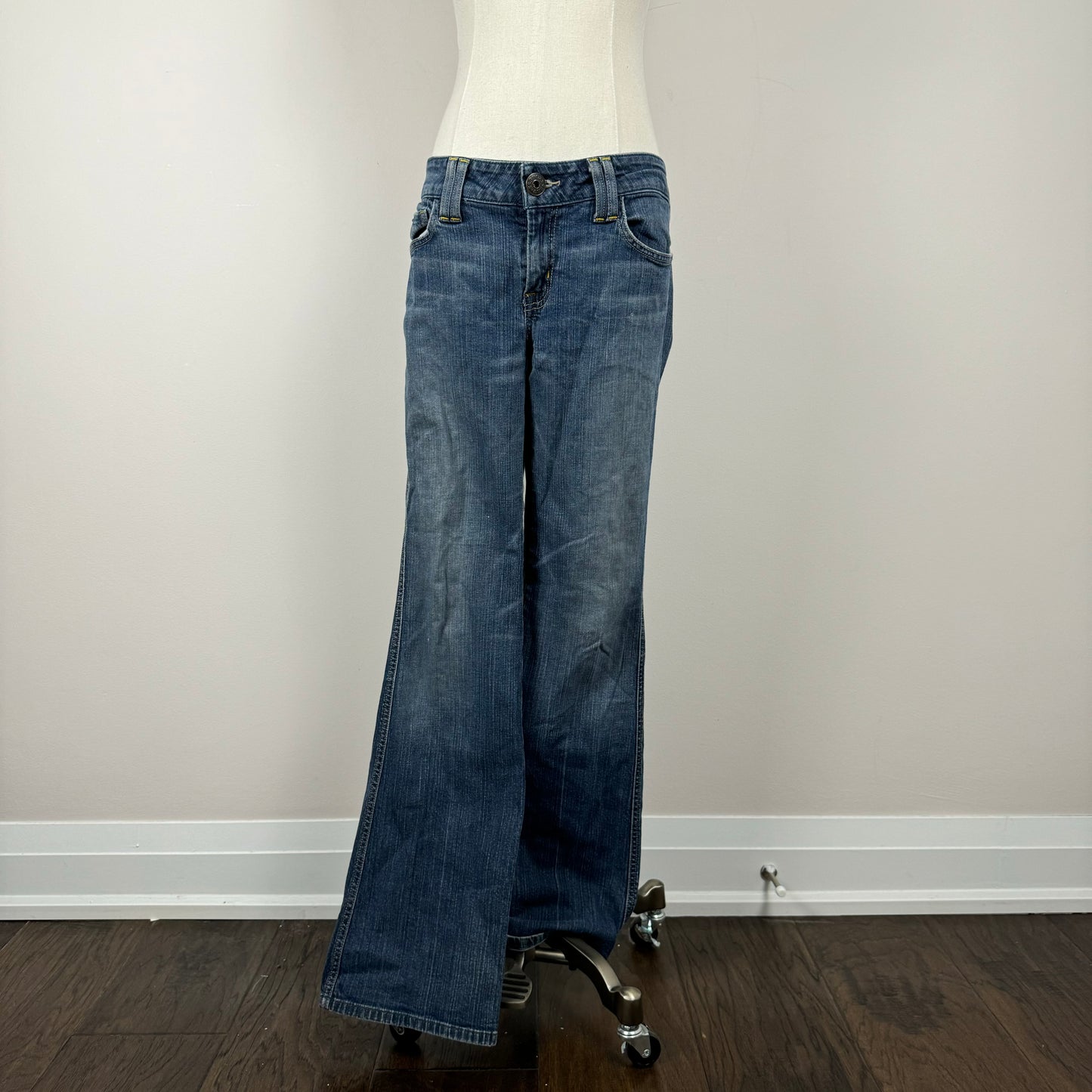 Guess Low Rise Bootcut Jeans