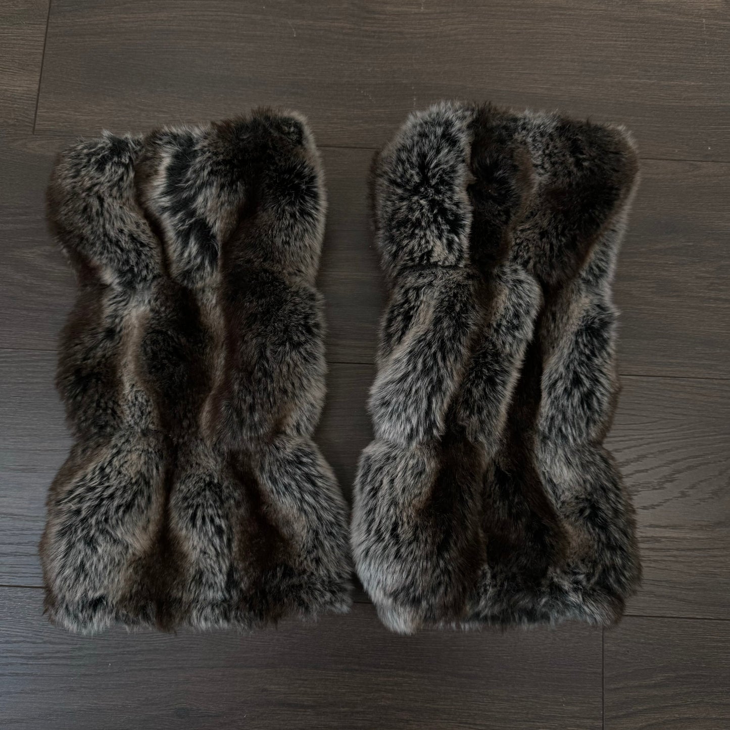 Faux Fur Leg Warmers