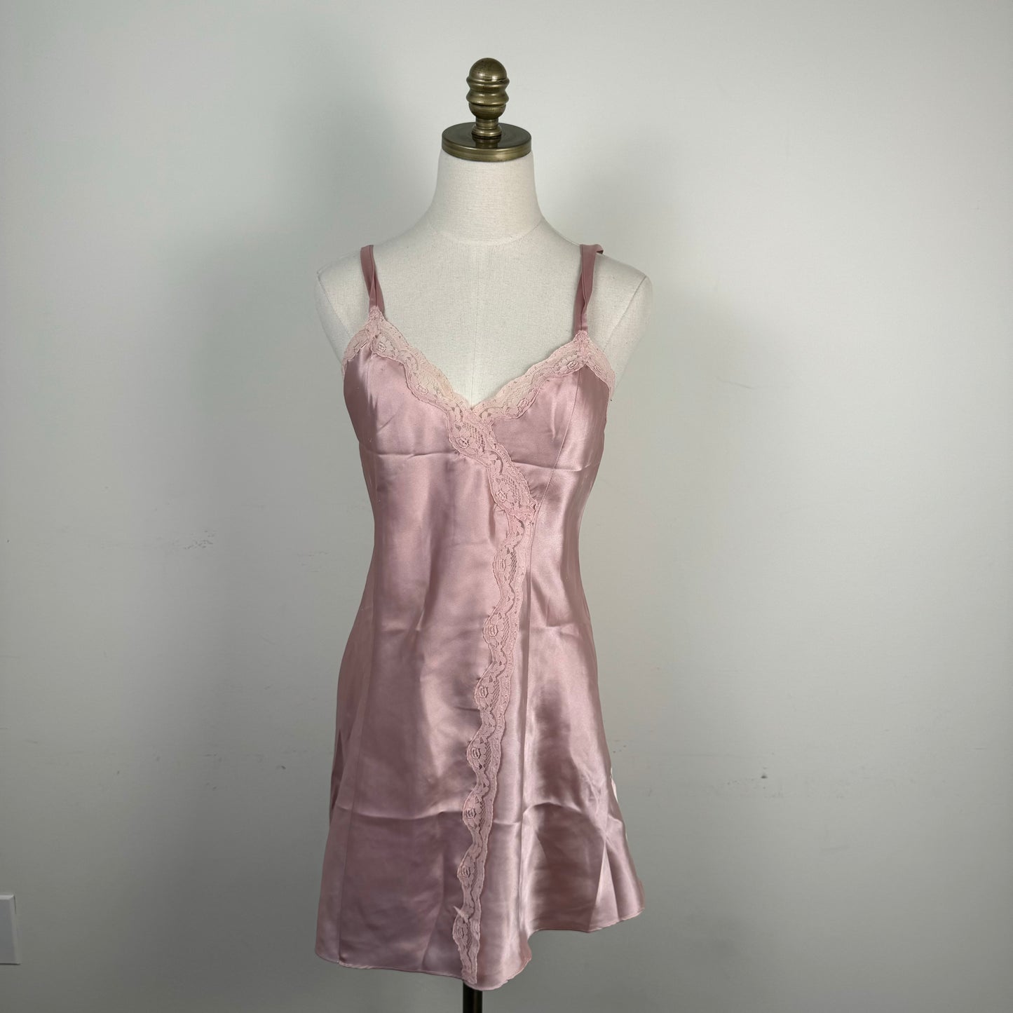 Y2K La Senza Babydoll Satin Slip Dress