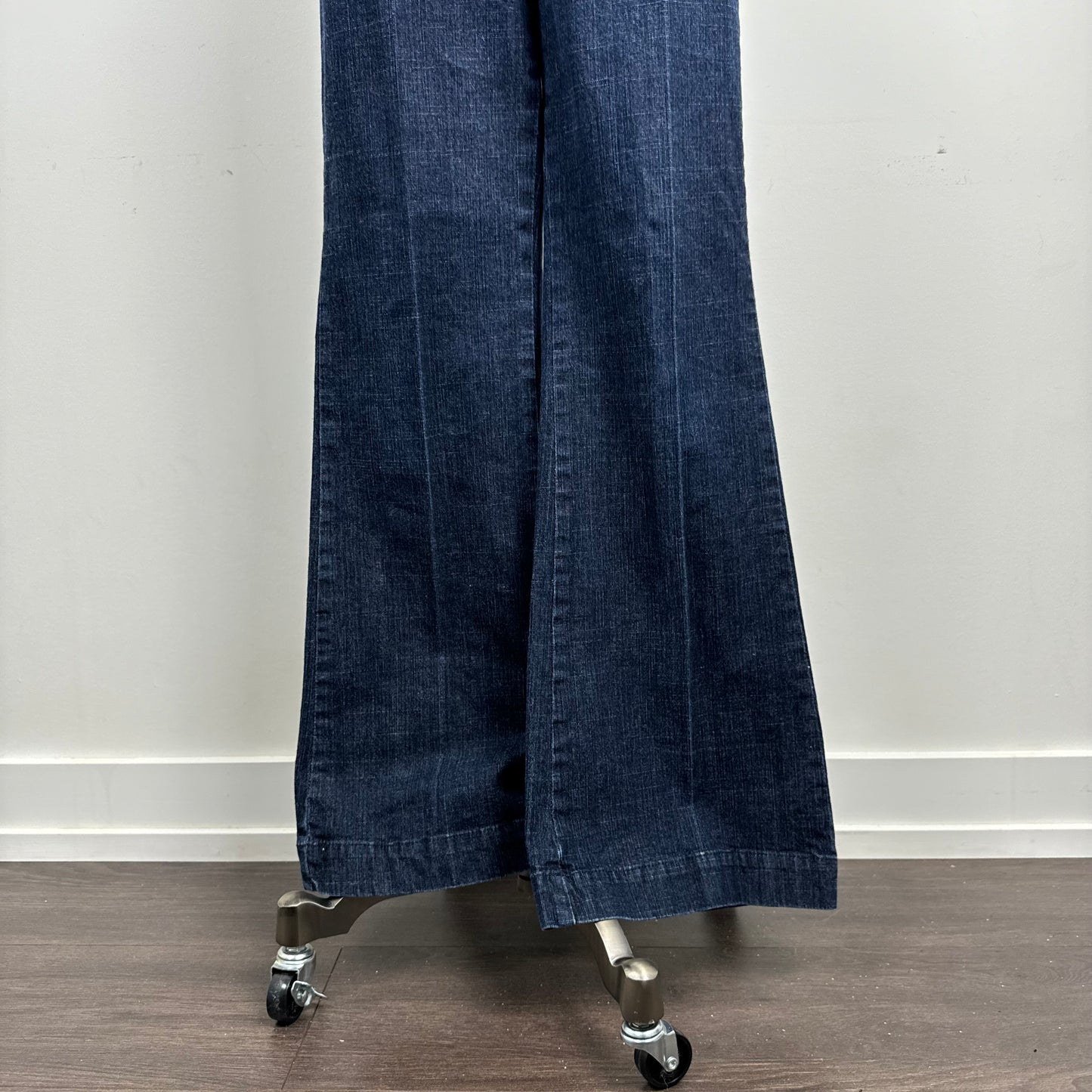 Low Rise Denim Bootcut Jeans