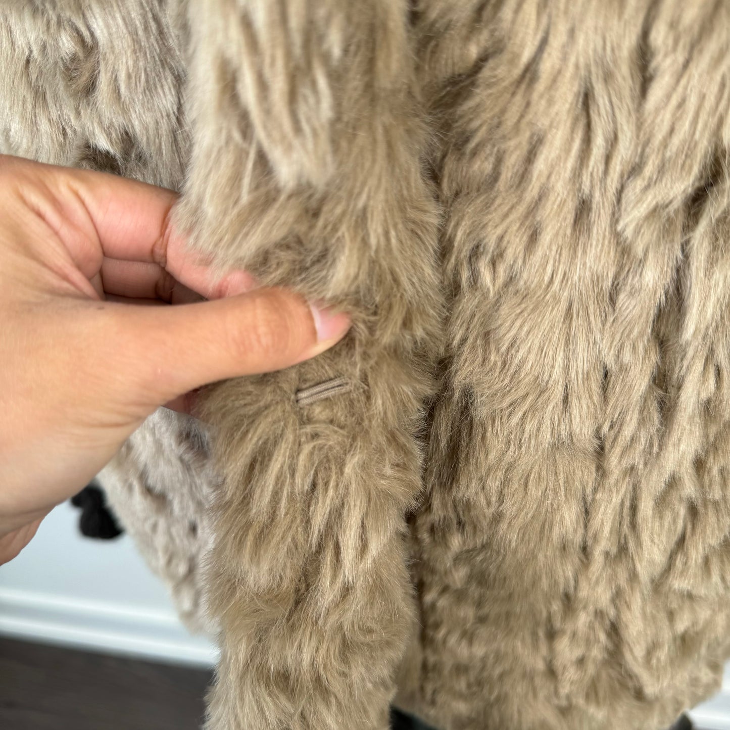 Faux Fur Coat