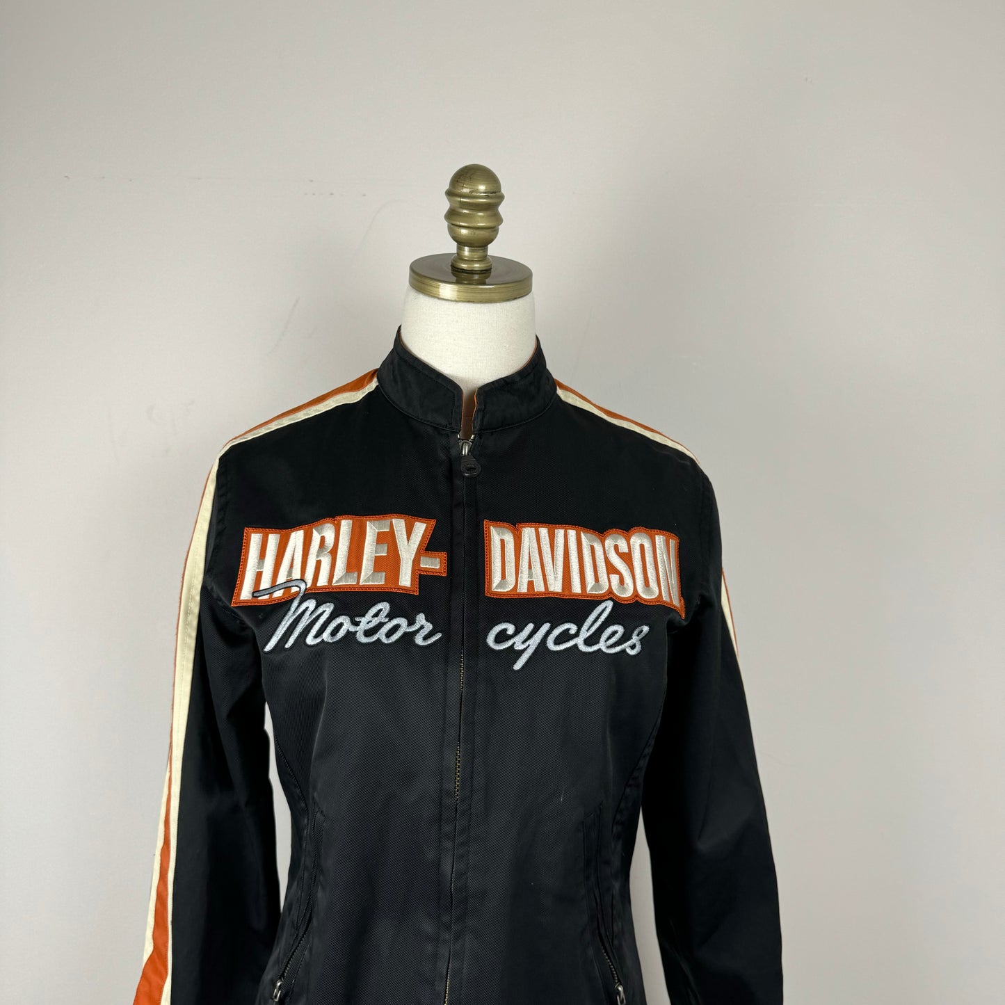 Vintage Harley Davidson Moto Jacket