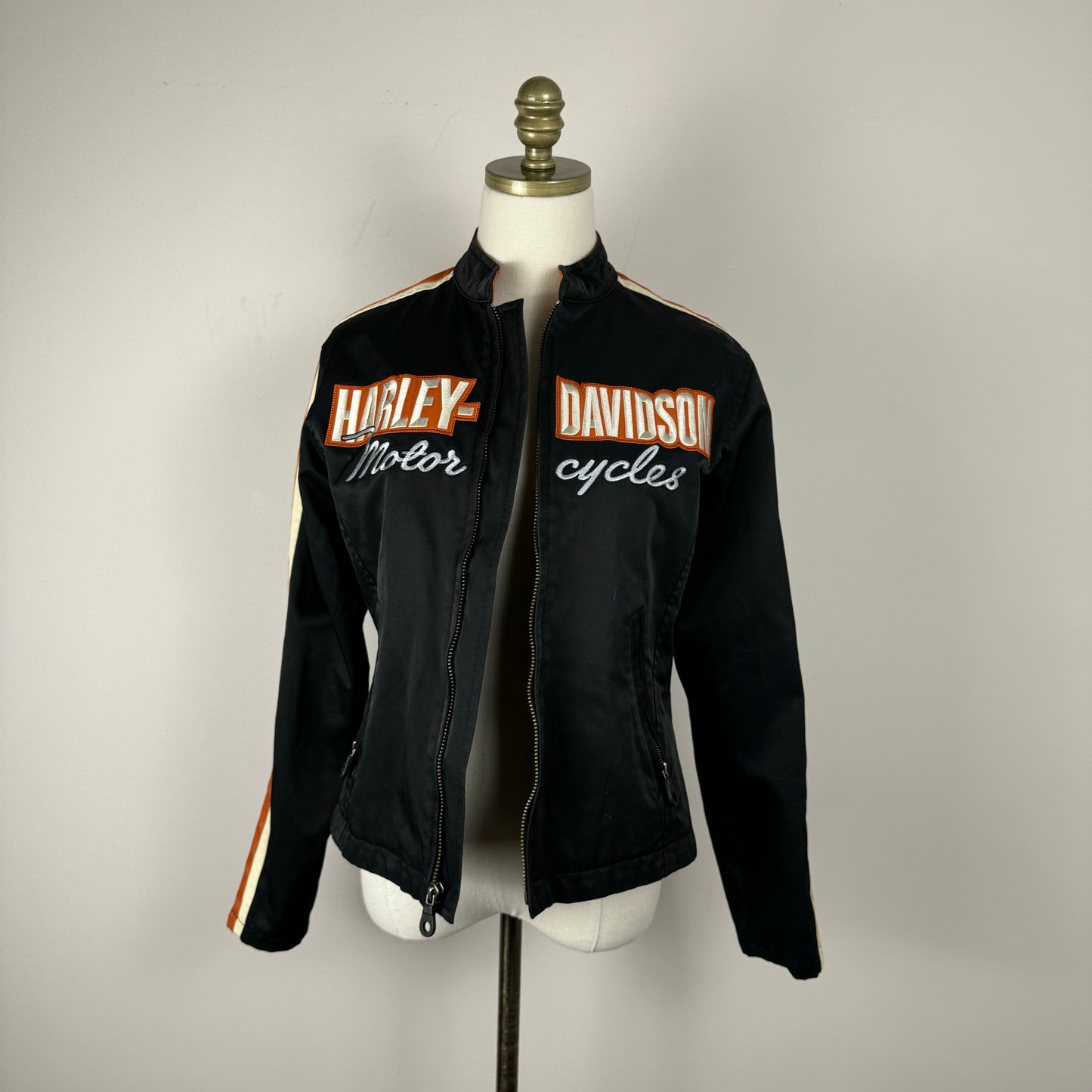 Vintage Harley Davidson Moto Jacket