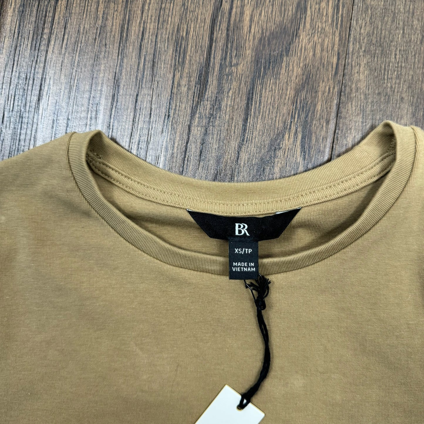 Fitted Short Sleeve Top