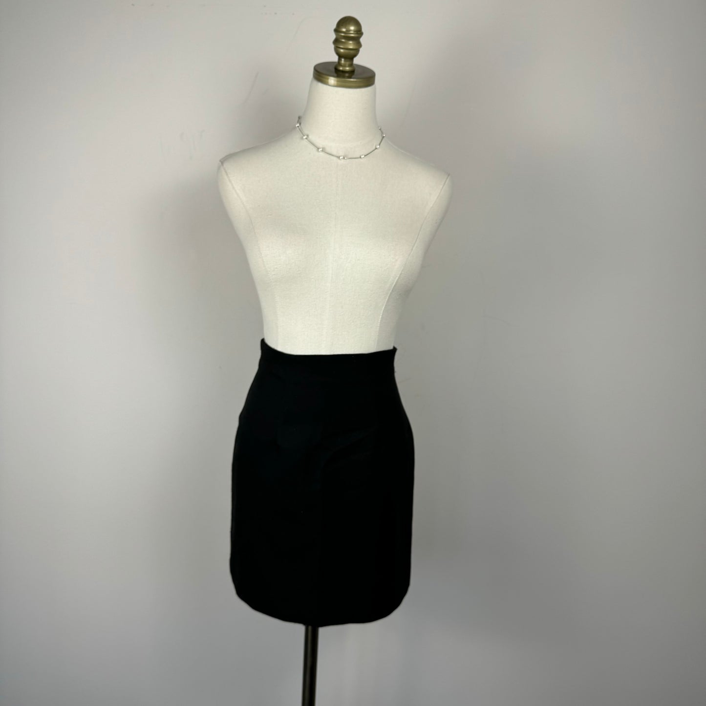 Vintage Black Mini Skirt