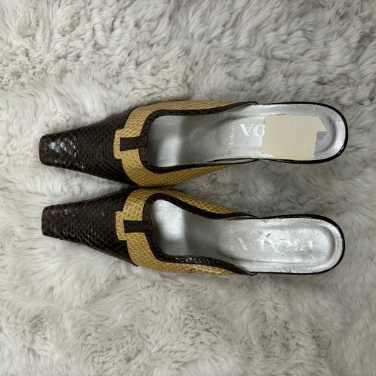 Prada Lookalike Mules (US 7.5-9)