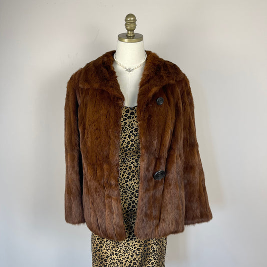 Vintage Genuine Fur Jacket