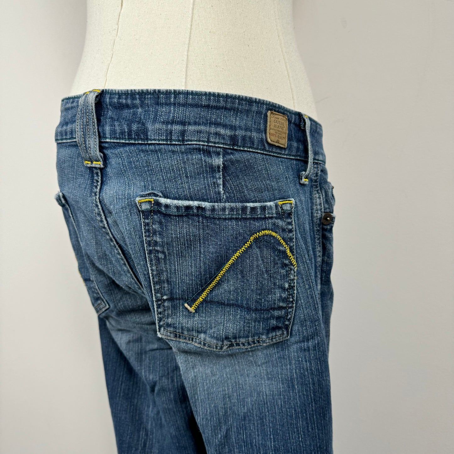 Guess Low Rise Bootcut Jeans