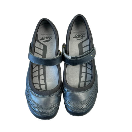 Mary Jane Sporty Ballet Flats (USW8-9)