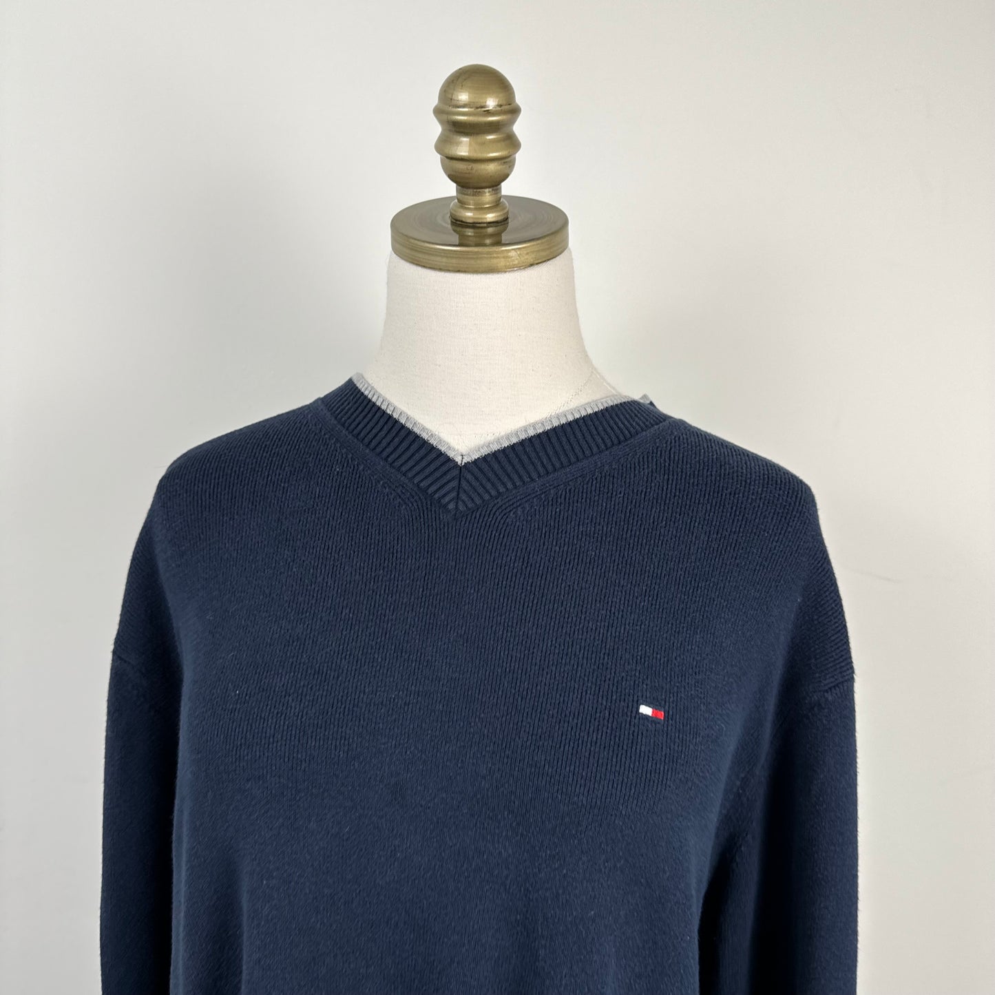 Tommy Navy Oversized Sweater