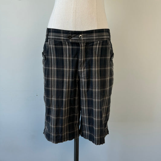 Columbia Brown Plaid Bermuda Shorts