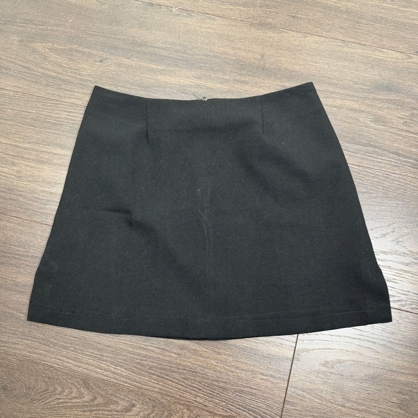 Vintage Le Chateau Black Mini Skirt