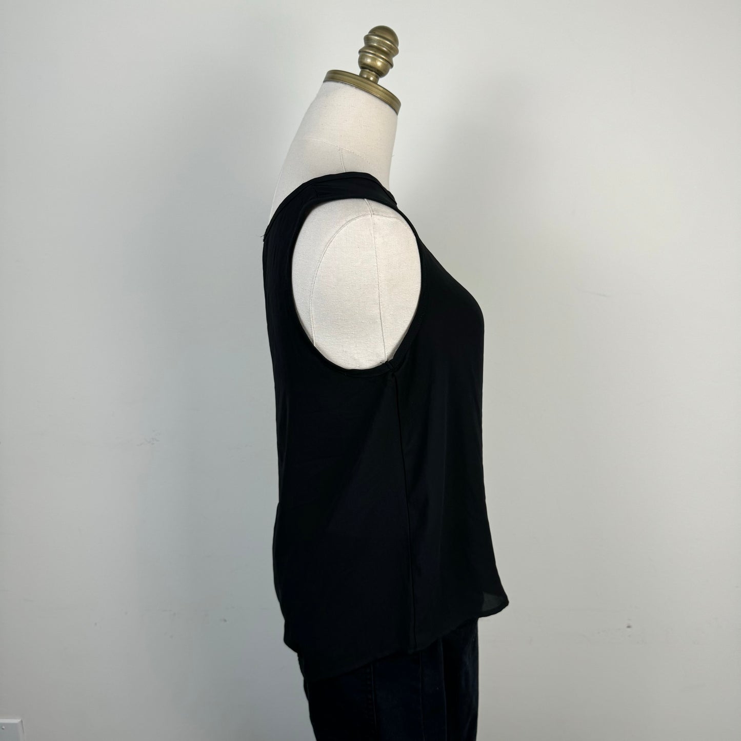 Vintage F21 Off Shoulder Chiffon Top