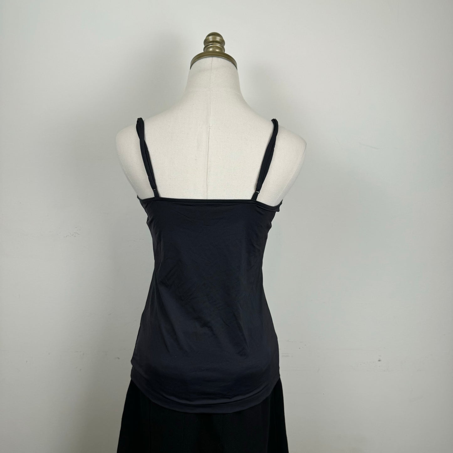 Black Lace Trim Cami