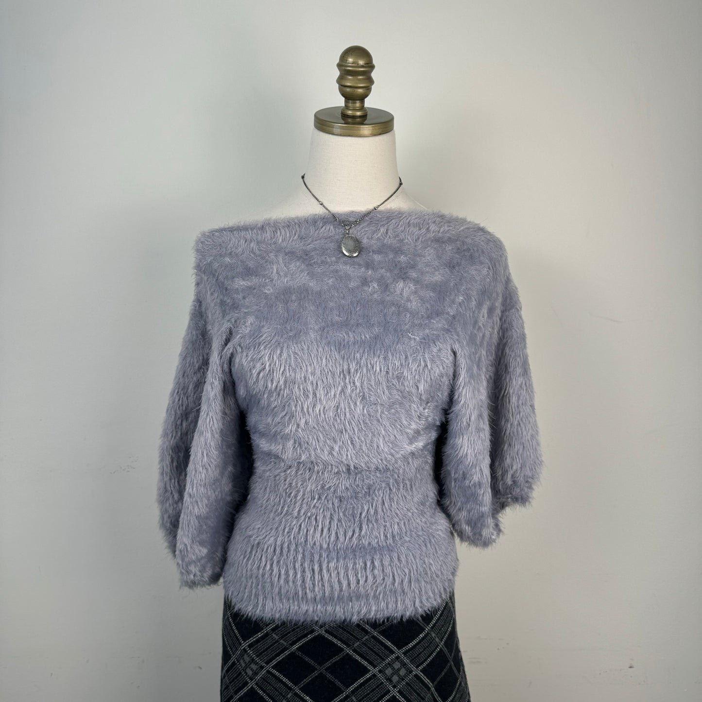 Parasuco Fuzzy Knit Dolman Top