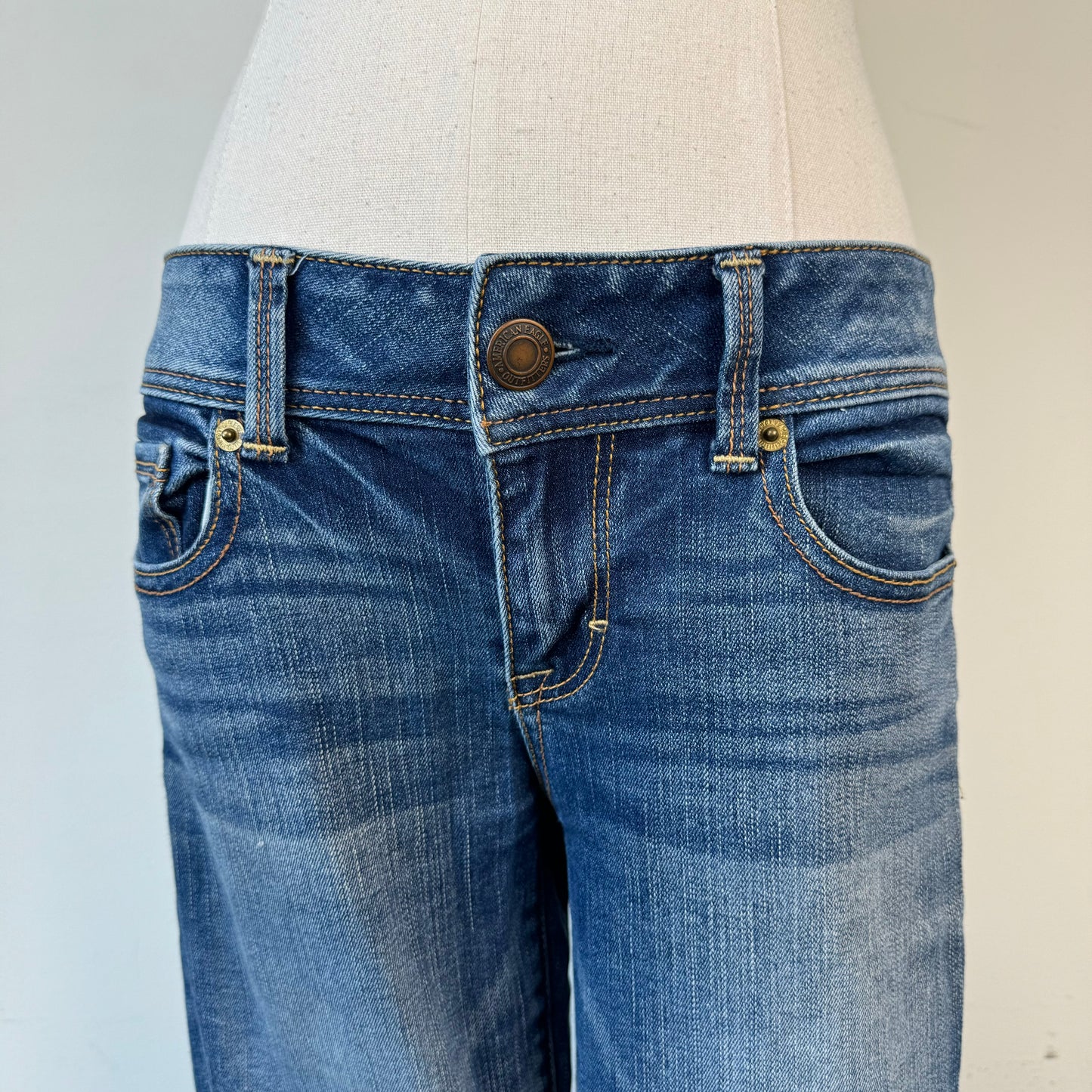 American Eagle Low Rise Bootcut Jeans