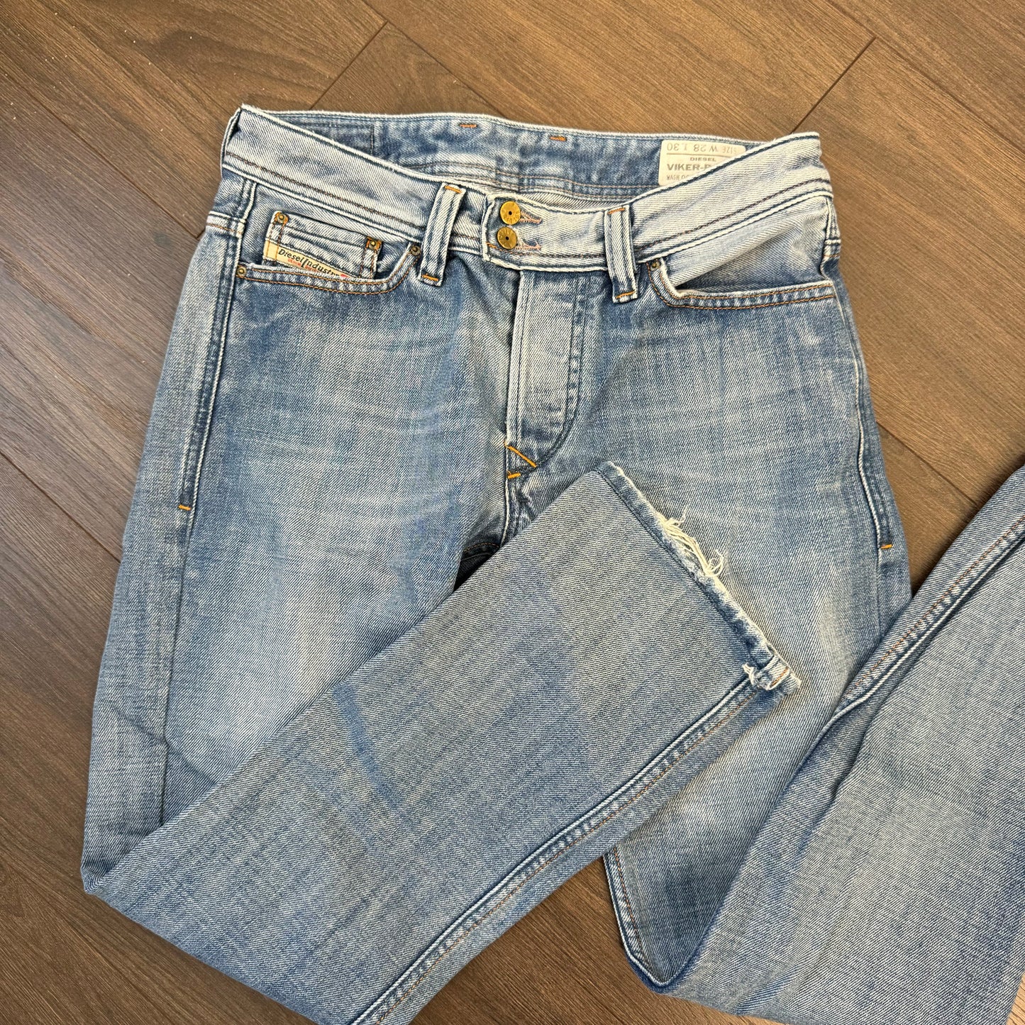 Diesel Slim Straight Viker-R Jeans