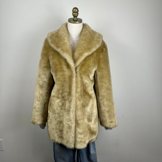 Vintage Faux Fur Jacket