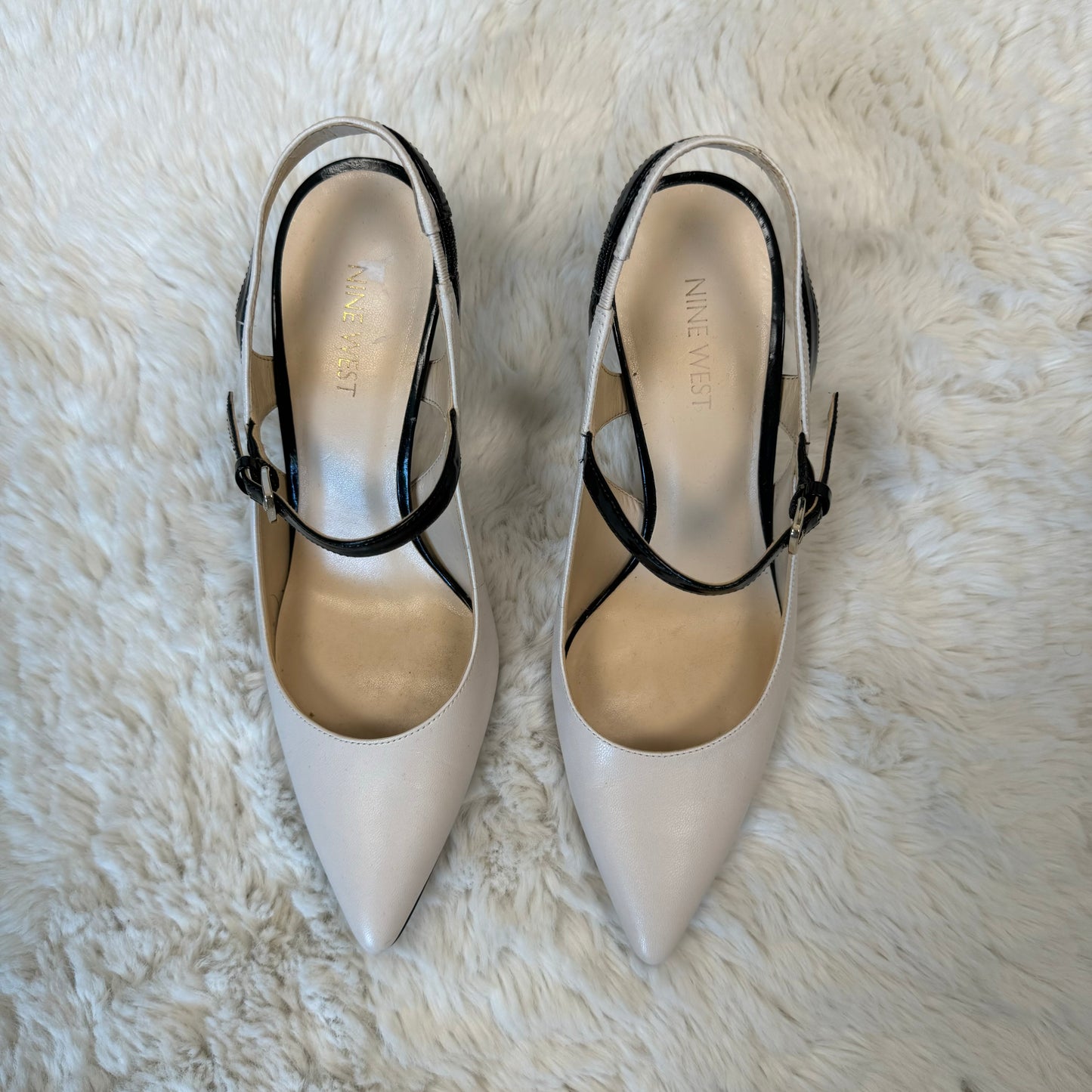 Nine West Kitten Slingback Heels (US 7)