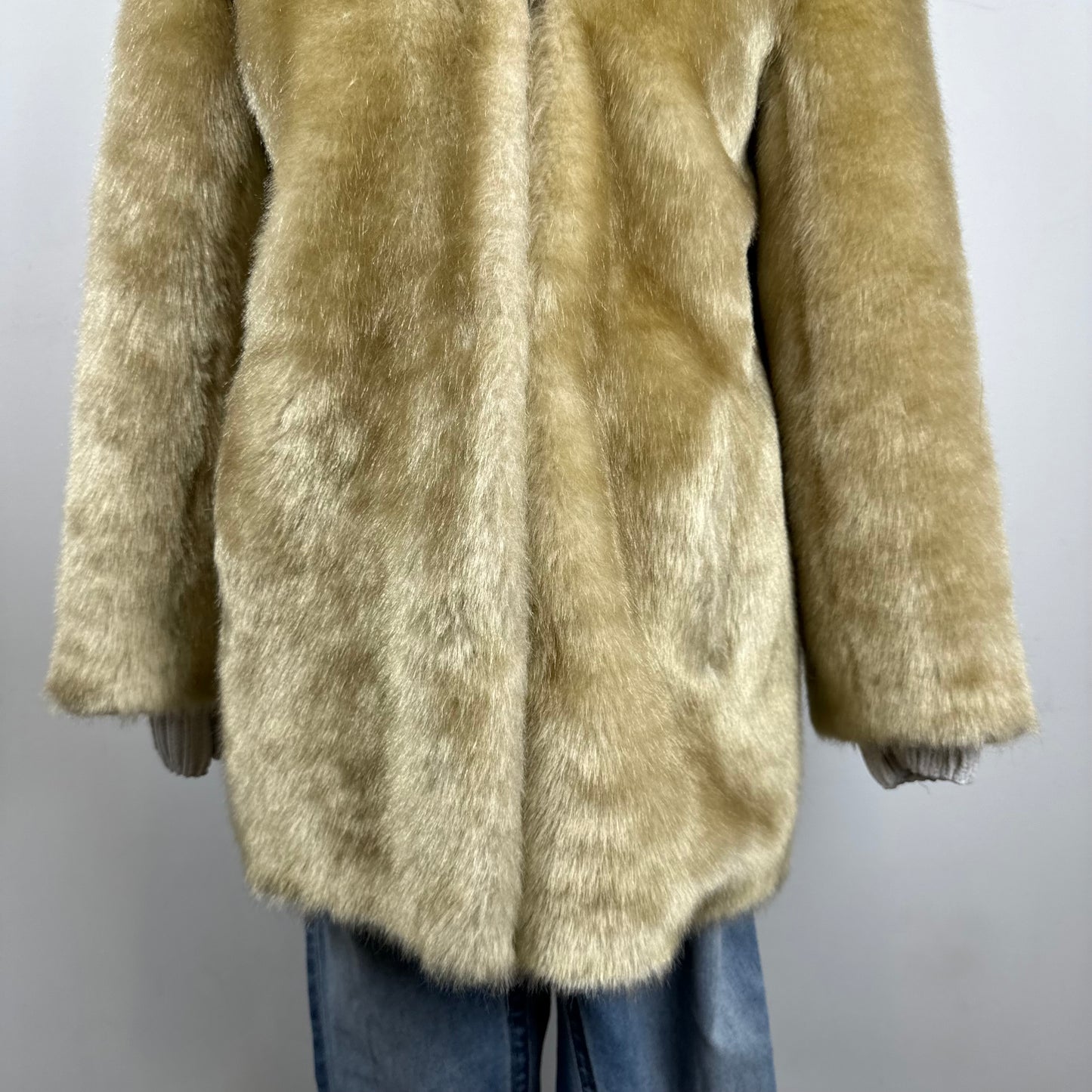 Vintage Faux Fur Jacket