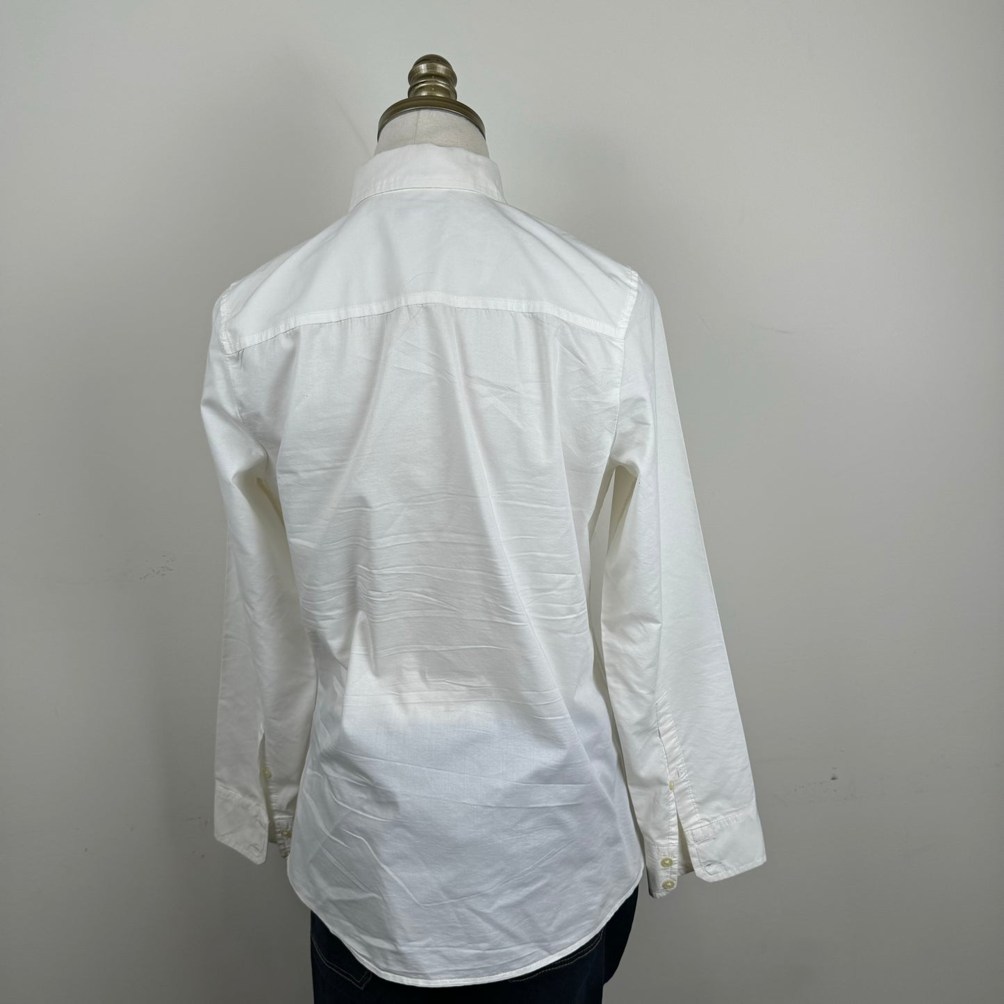 White Button Up Shirt