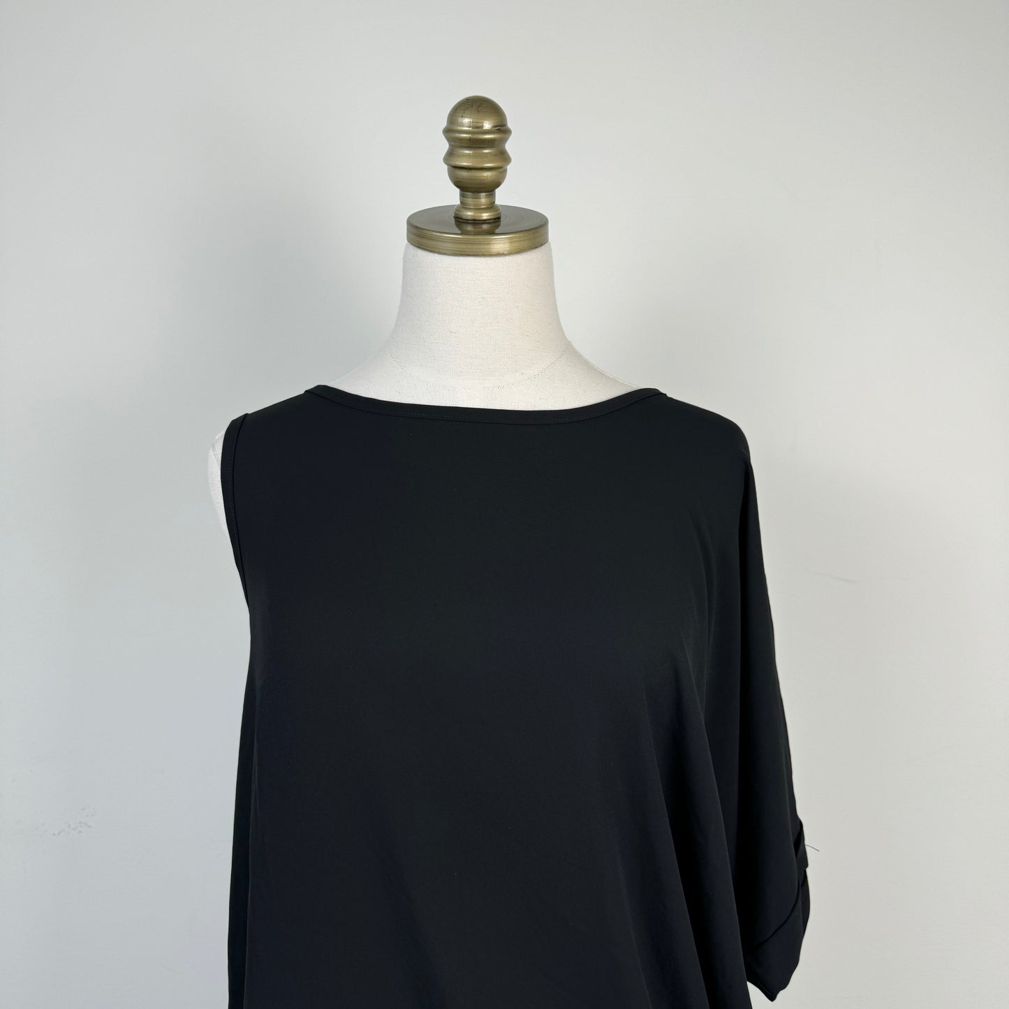 Vintage F21 Off Shoulder Chiffon Top