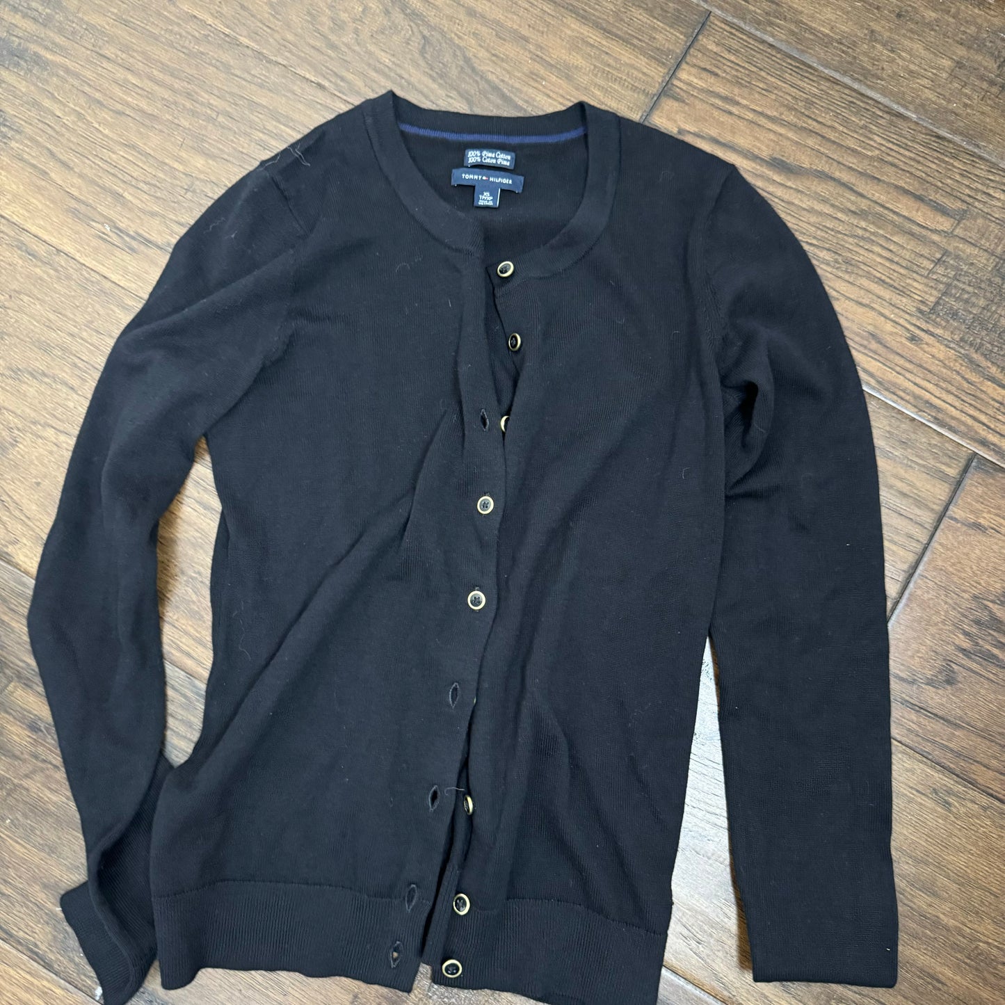 Tommy Hilfiger Button Up Cardigan