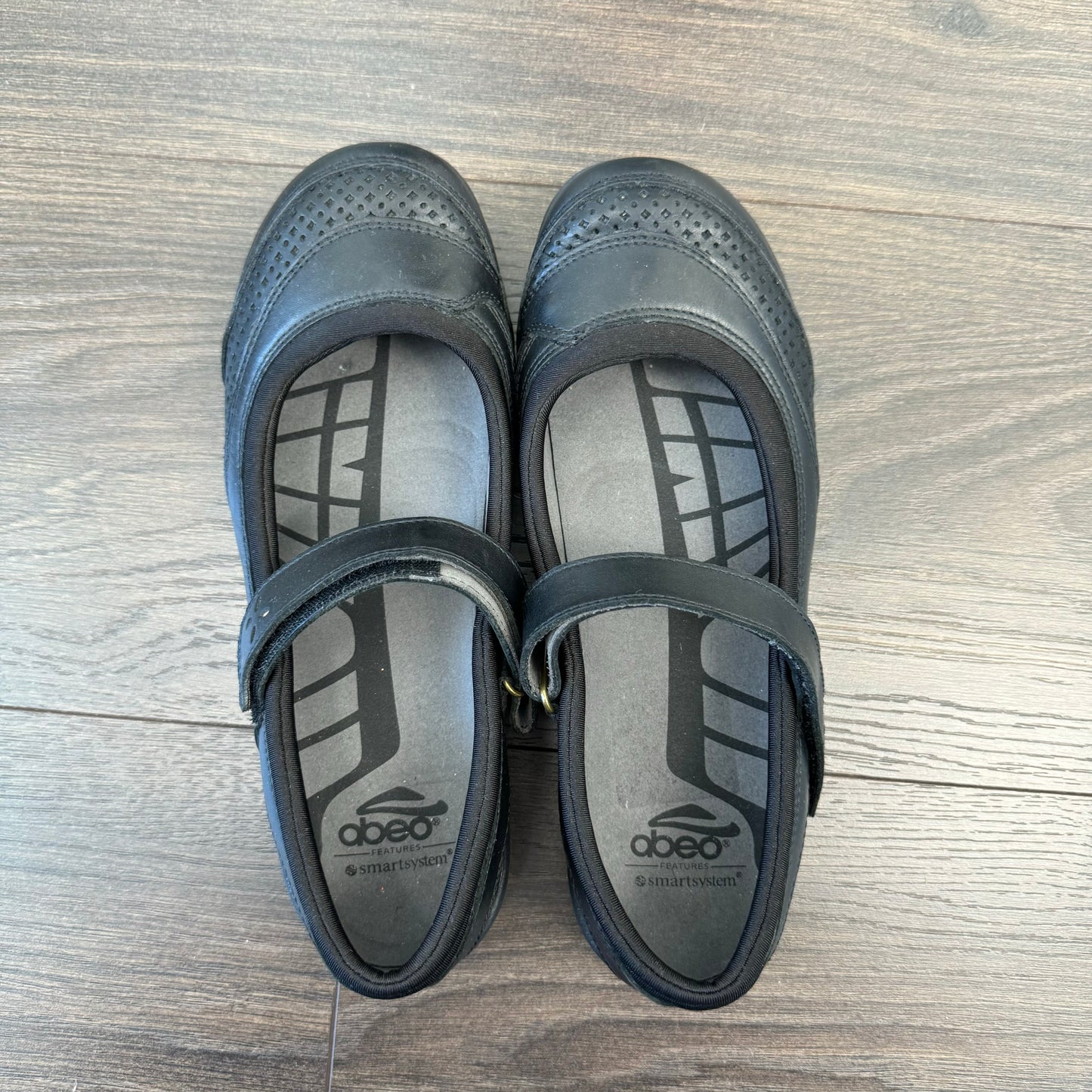Mary Jane Sporty Ballet Flats (USW8-9)