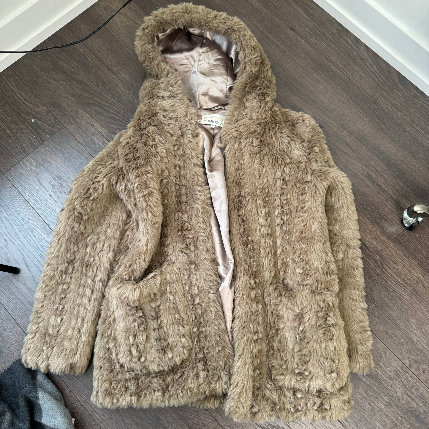 Faux Fur Coat