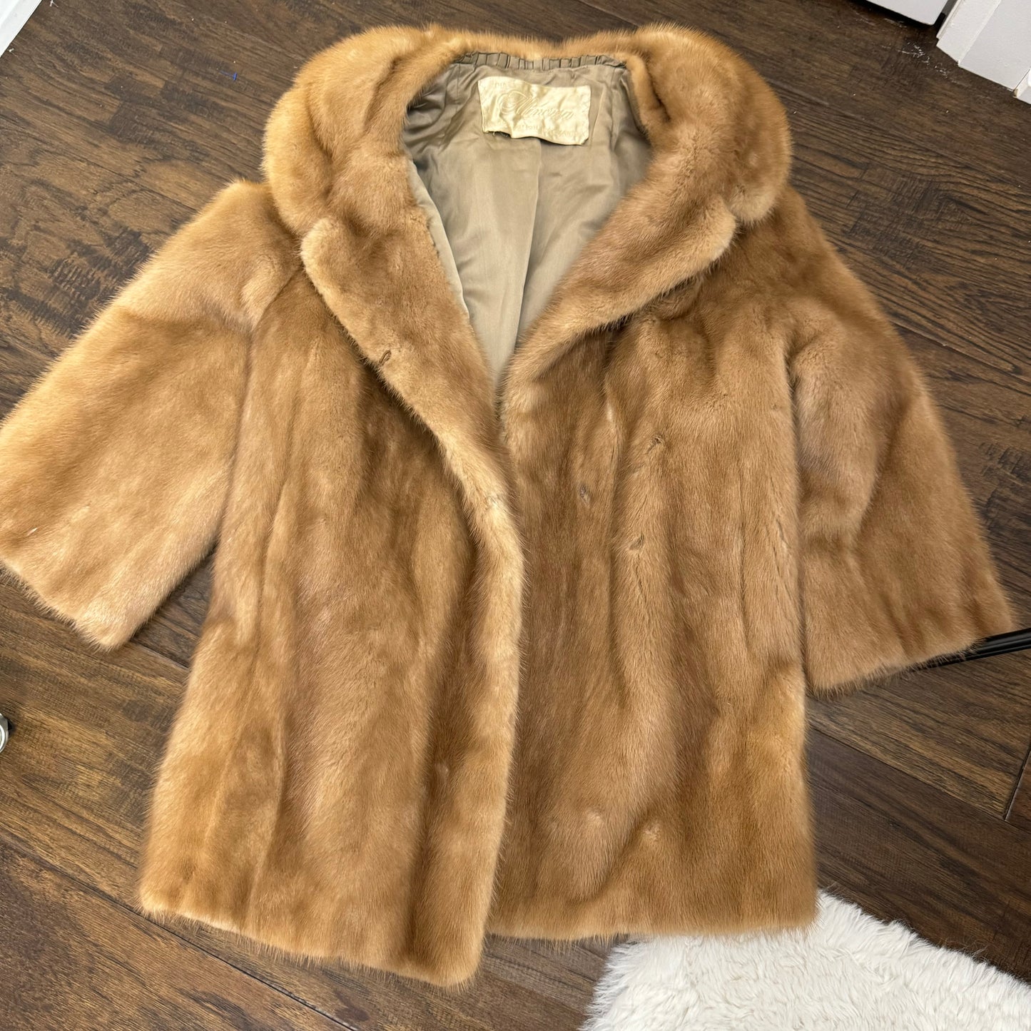 Vintage Genuine Fur Jacket