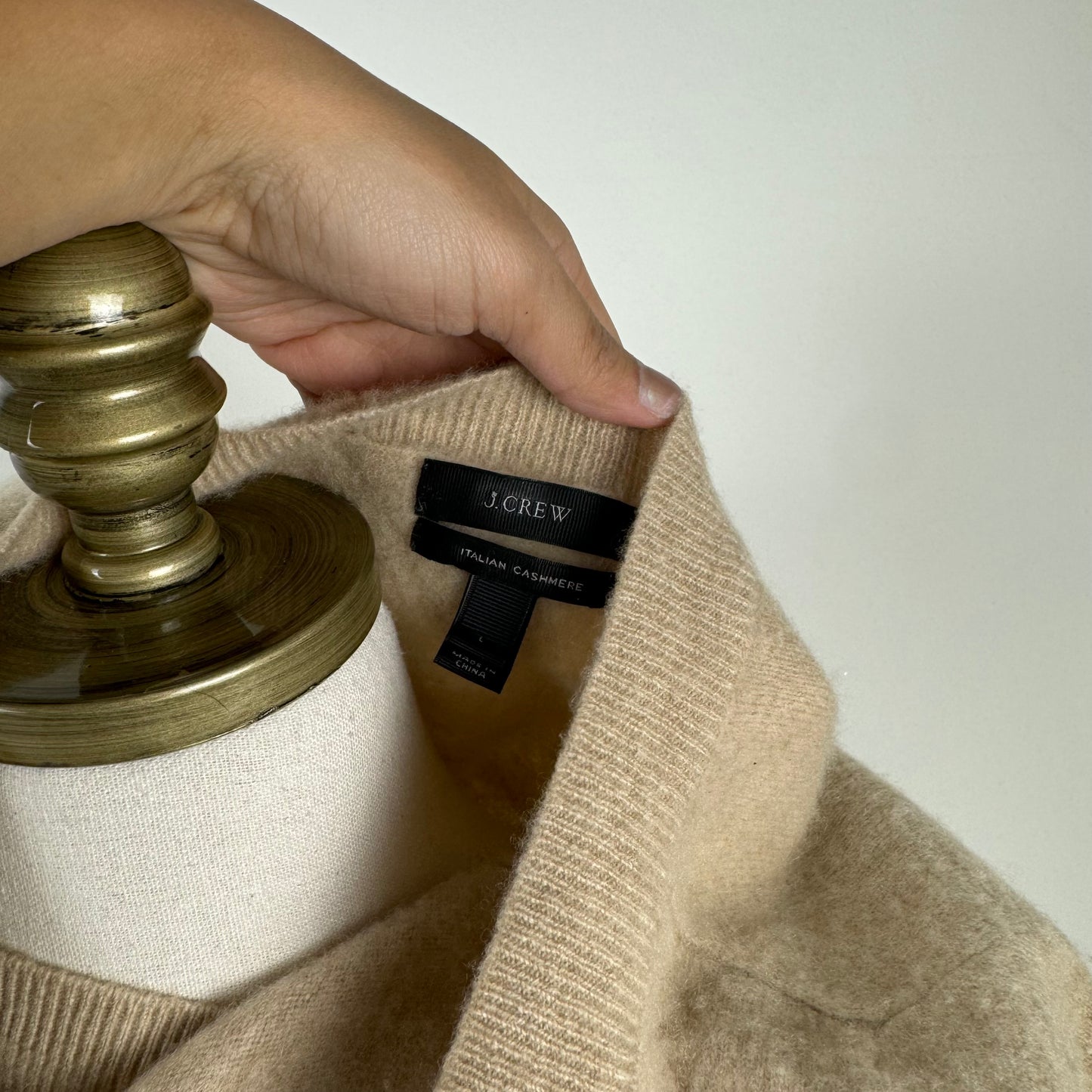 J. Crew 100% Cashmere Sweater