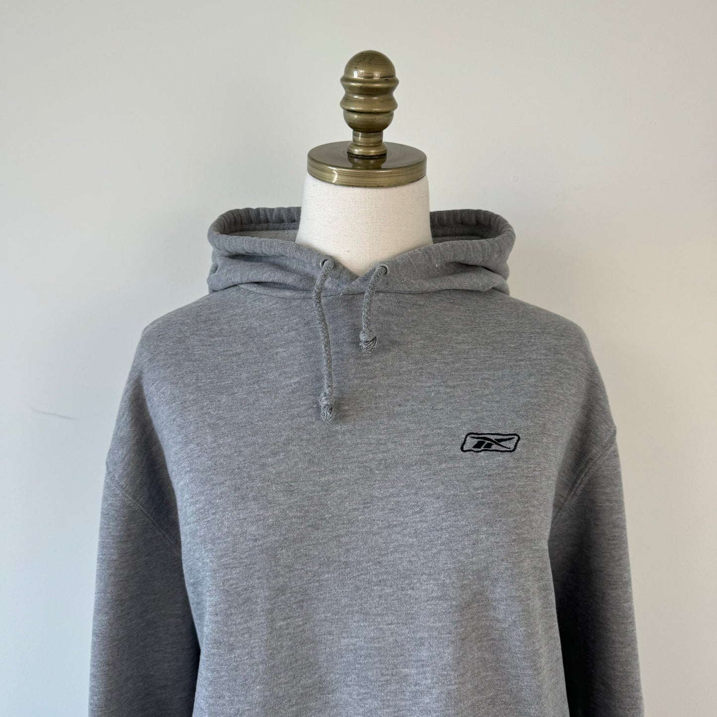 Vintage Reebok Grey Hoodie