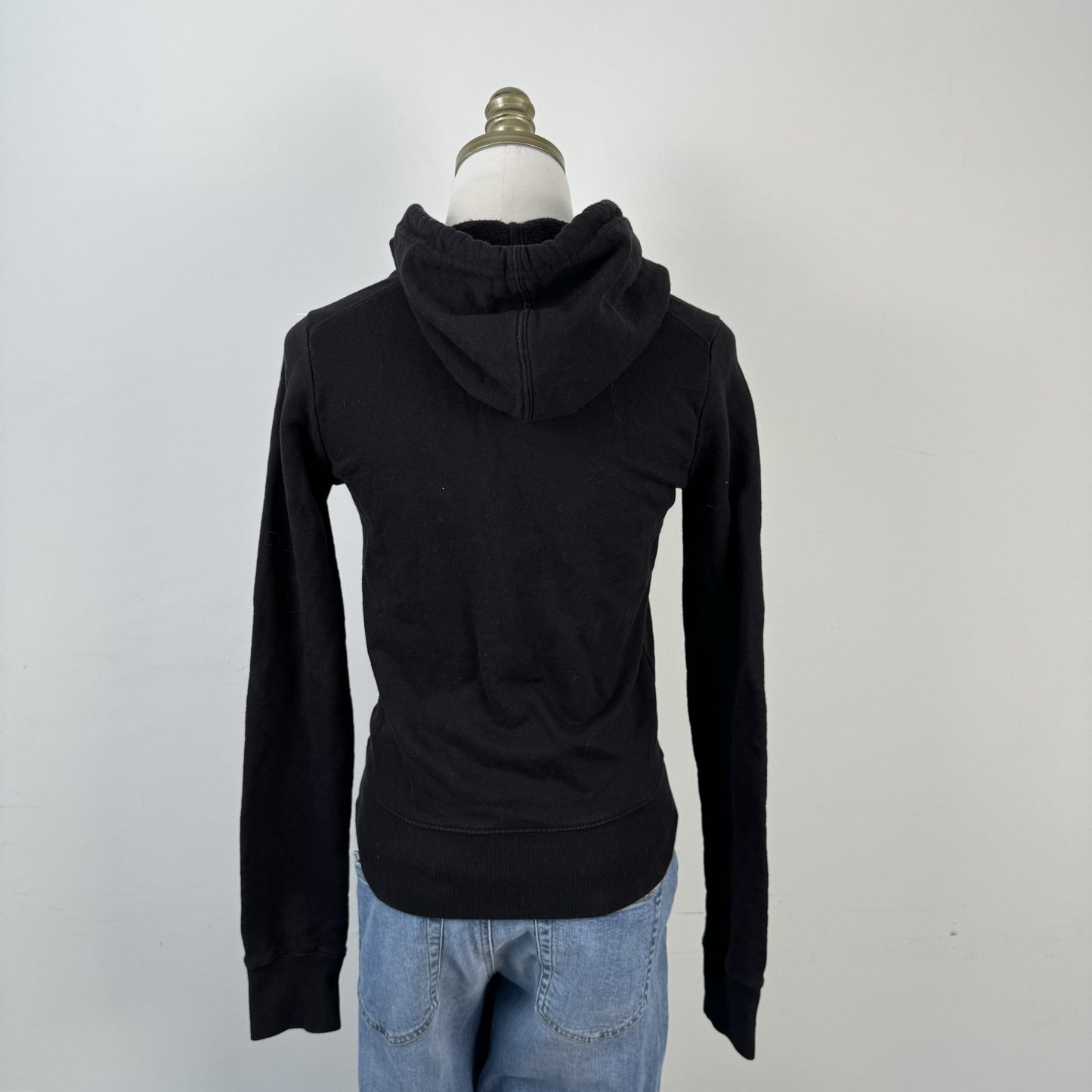 DC Y2K Black Graphic Zip Up Hoodie – view 8