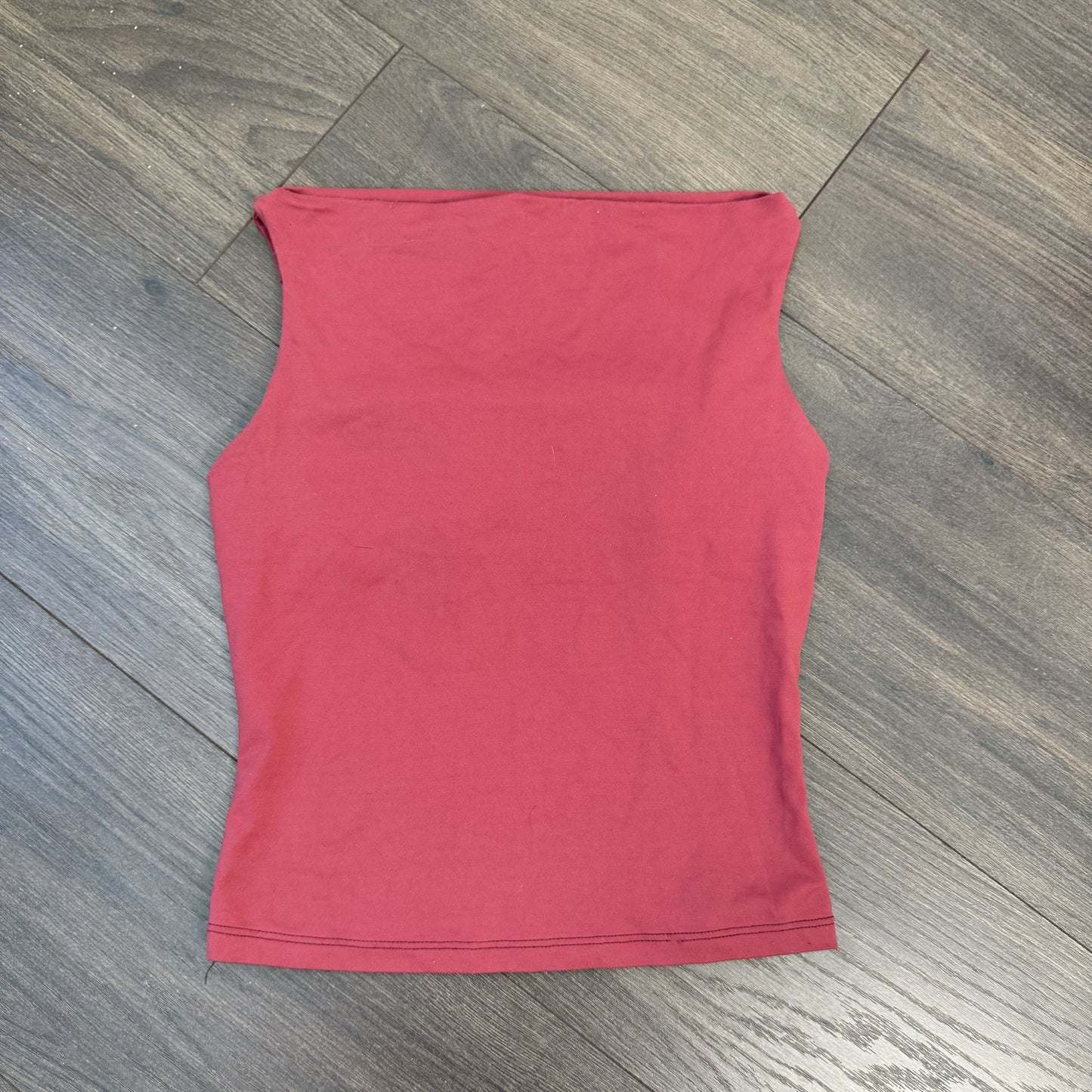 Vintage Boat Neck Sleeveless Top – view 12