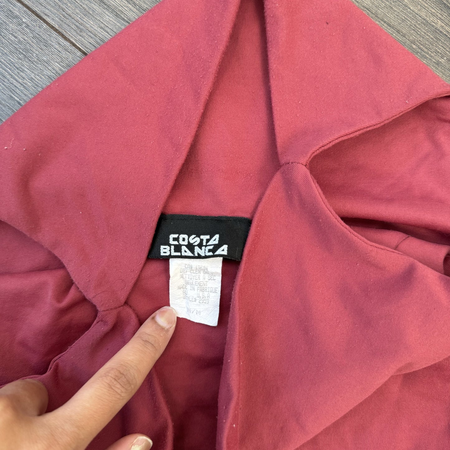 Vintage Boat Neck Sleeveless Top – view 2