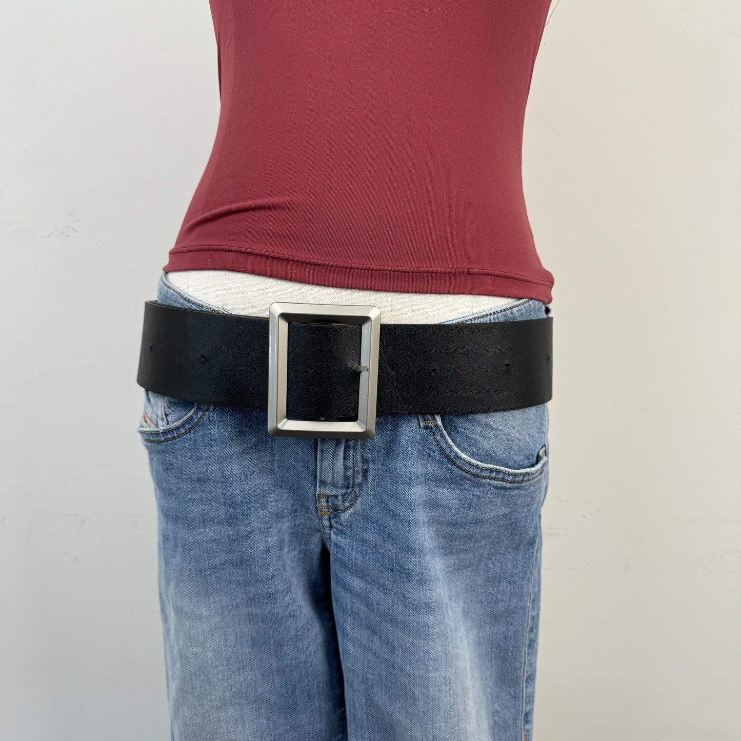 Vintage Boat Neck Sleeveless Top – view 7