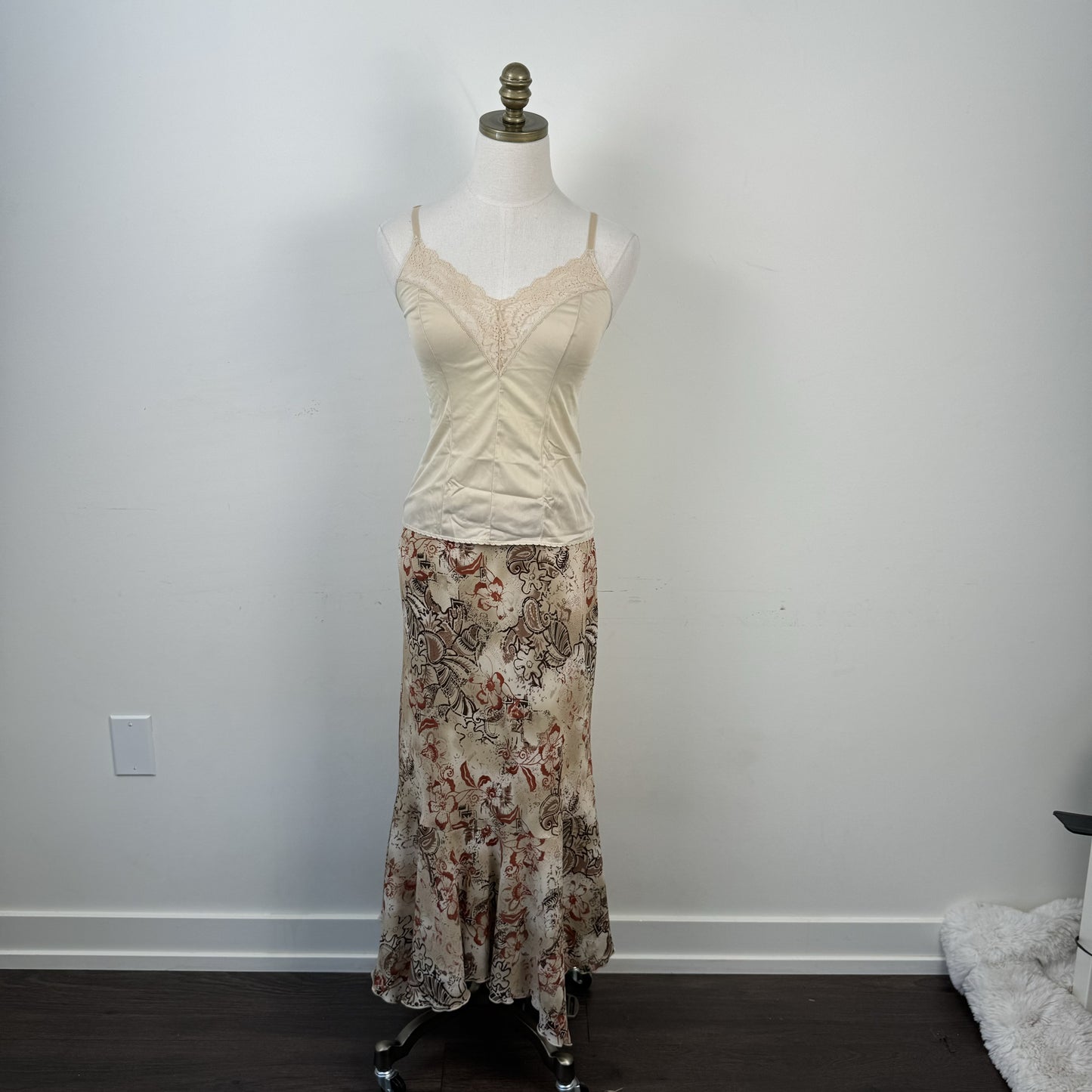 Vintage Butter Yellow Lace Cami Top – view 11