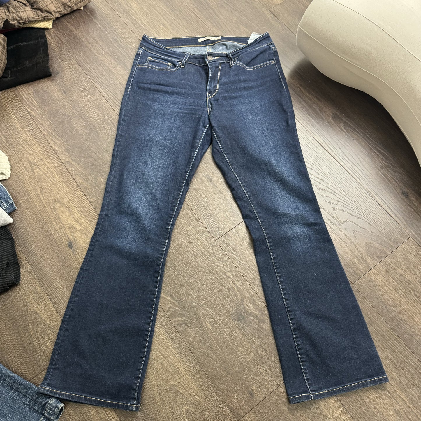 Levi's Dark Wash Bootcut Jeans – view 2
