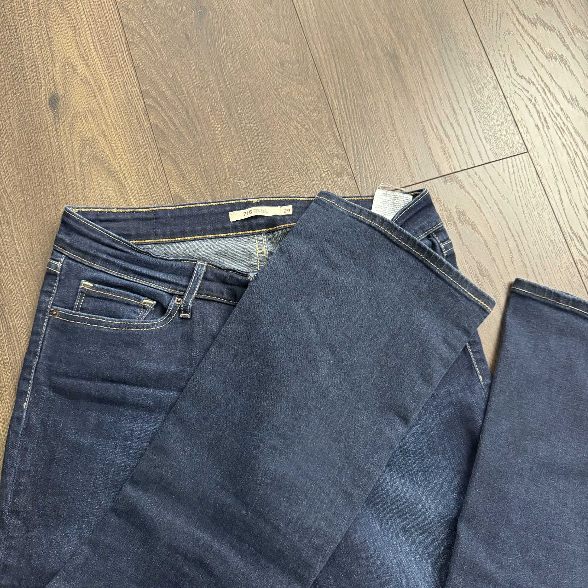 Levi's Dark Wash Bootcut Jeans – view 3