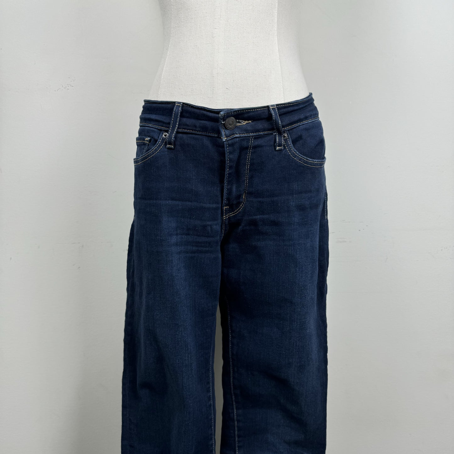 Levi's Dark Wash Bootcut Jeans – view 7