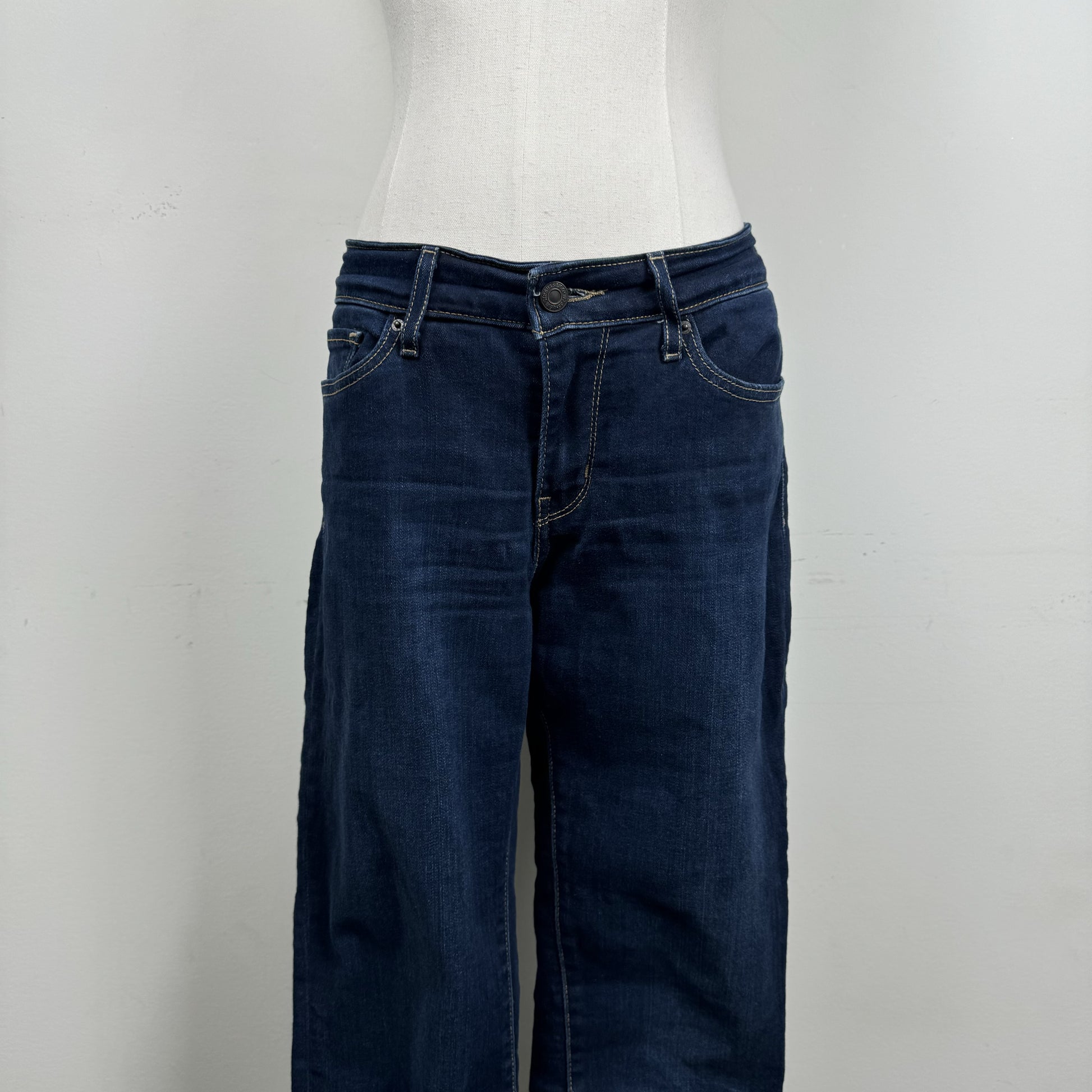 Levi's Dark Wash Bootcut Jeans – view 7