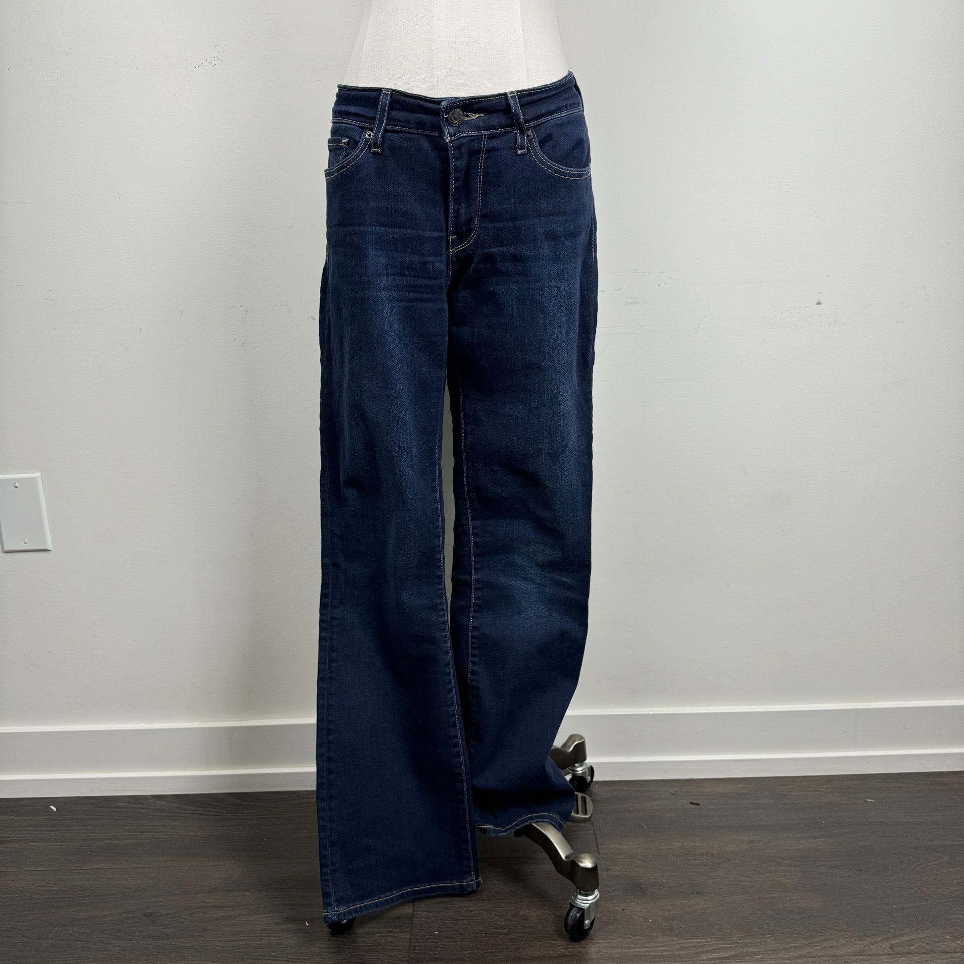 Levi's Dark Wash Bootcut Jeans – view 1